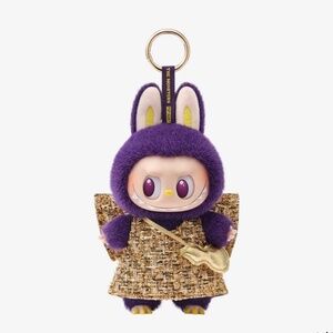 LABUBU X PRONOUNCE - WINGS OF FORTUNE Vinyl Plush Hanging Card.